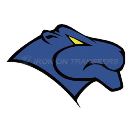 Georgia State Panthers Iron-on Stickers (Heat Transfers)NO.4484